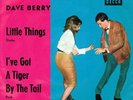 7 45 Dave Berry-Little Things / I’ve Got A Tiger By The Trail GER Beat Tanzcover