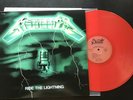 METALLICA Ride the Lightning vinyl 12