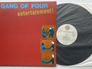 Gang of Four - Entertainment LP ORIG 1980 1st US press BSK 3446 NEAR MINT