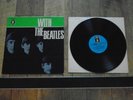 ATTIC FIND VINYL ALBUM WITH THE BEATLES C-062-04 181 ODEON GERMAN BLUE