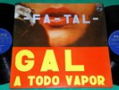 Gal Costa - Gal A todo vapor BRAZIL 2LPs 1971 Tropicalia Psych Folk Hard Cover