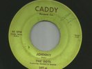 DOOWOP R&B -  the DOTS - JOHNNY  /  I LOST YOU - HEAR -1957 CADDY