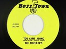 Sweet/70s Soul Funk 45 - Sinclayr's - You Came Along - Boss Town - VG++ mp3