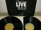 JAZZ LP - MILES DAVIS - LIVE EVIL - DB LP - COLUMBIA -