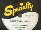 LITTLE RICHARD Long Tall Sally / Slippin' and Slidin' SPECIALTY SP-572  78 V+