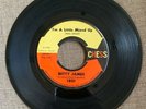 45 RPM Chicago Blues Betty James, I’m A Little Mixed Up, Chess VG+
