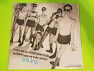DEVO   I CAN'T GET ME NO SATISFACTION   1977 RARE US 1st PRESS   MISPRINT LABEL