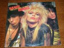 Hanoi Rocks Two Steps From the Move LP Epic 1984 gold promo stamp insert