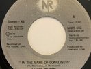 Rare Northern Soul 45/ Little Reuben 