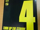 KLF - **** KLF 007T Turn Up The Strobe Record Sleeve PURE TRANCE 4