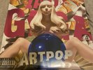 Rare Foil Cover Lady Gaga ARTPOP Vinyl Record First Pressing