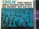 Teddy Charles Coolin’ New Jazz LP Mal Waldron original promo near mint scarce