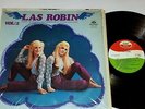 LAS ROBIN LP LATIN PSYCH ROCK GARAGE LATIN GIRL GROUP CHEESECAKE SHRINK Lgbt 45