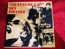 Sex Pistols No Future UK? BLANK label Pressing Limited Edition: Promo / DJ Copy