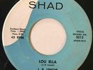 J.B. LENOIR Back Door / Lou Ella SHAD Blues JB Lenoir