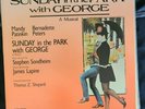 Sunday In The Park With George - Original Cast Recording Rca Red Seal LP Vg++