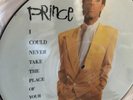 Prince I Could Never Take The Place Of Your Man 12 Inch Picture Disc Vinyl 1987