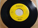 RARE DOO WOP R&B SOUL 45 COMPOSERS WOE IS ME/ELEPHANT DRAG AMPEN MINT