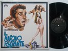 Gianni Ferrio – Il Maschio Ruspante LP OST Cinevox VG++ Jazz