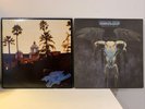 Eagles - Hotel California [7E-1084] w/ Poster + One Of These Nights - 2 ORIG LPs