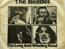 THE BEATLES / LONG AND WINDING ROAD / GERMANY APPLE / 1970