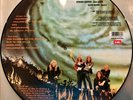 Iron Maiden DIFFERENT picture disc lp The number of the beast near MINT