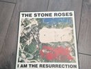 Stone Roses 12 Inch I Am The Resurrection Rare Vinyl  WITH PRINT ORE T 40