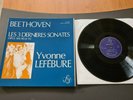 LP / BEETHOVEN / YVONNE LEFEBURE / FY 051