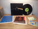 LP Vinyl Pink Floyd Dark Side of the Moon RARE 70s Lp Poster 7C 064-05249 Sweden