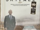 James Bond Skyfall Soundtrack Numbered Ltd Edition- White & Red Splatter Vinyl