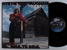 STEVIE RAY VAUGHAN Soul To Soul EPIC LP VG++/VG+