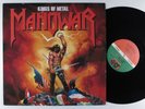 MANOWAR Kings Of Metal ATLANTIC LP VG+
