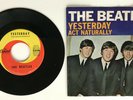 1965 Vintage The BEATLES 45 Record Picture Sleeve #5498 YESTERDAY /ACT NATURALLY