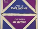 DEF LEPPARD & ROGER HODGSON 'Disco Mix Promocionel' 1988 Brazilian 12