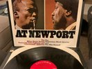 MILES DAVIS & THELONIOUS MONK LIVE AT NEWPORT -1st Pressing w/VG+ VINYL-COLTRANE