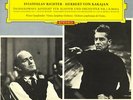 DGG SLPM-138822 Red Stereo TCHAIKOVSKY Piano Concerto 1 RICHTER KARAJAN 12/62