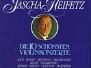 BACH MOZART BEETHOVEN MENDELSSOHN BRUCH BRAHMS Violin Concertos HEIFETZ RCA 6LP