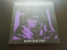 the Sisters Of Mercy - body electric  - live 85 -- 7 - red  vinyl -