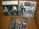 Johnny Hallyday 3 vinyles neufs et scellés face A Johnny, face B Eddy