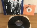 THE CLASH- S/T The Clash 1979 Canadian LP VINYL 36060 + Gates Of The West 7”