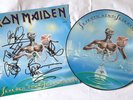 IRON MAIDEN 'SEVENTH SON OF A SEVENTH SON' - SIGNED LIMITED EDITION PICTURE DISK