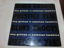 Tiny Grimes & Coleman Hawkins: Blues Groove... Prestige 7138 Mono LP DG RVG