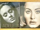 ADELE: ADELE 21 & ADELE 25 Vinyls (2 ALBUMS IN 1 PACK, 2-LP/VINYLS, 180g) New