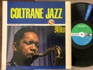 JOHN COLTRANE-COLTRANE JAZZ LP-SD 1354-GREEN/BLUE LABEL-WHITE FAN-DG-STEREO-NICE