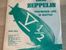 Led Zeppelin - Performed Live In Seattle - 2xLP Vinyl Record - 1973 - Berkeley