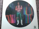 Jimi Hendrix 33 rpm vinyl record album - The Interview