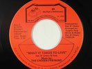 Modern Soul 45 - Chosen Few Band - What It Takes To Live - BR - NM mp3