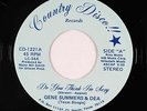 Modern Soul Disco 45 - Gene Summers - Do You Think I'm Sexy - Country Disco VG++