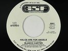 Northern Soul 45 - Blanch Carter - Halos Are For Angels - GSF - VG+ mp3 - promo