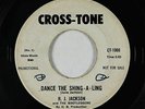 Northern Soul 45 - H.J. Jackson - Dance The Shing-A-Ling - Cross-Tone - mp3